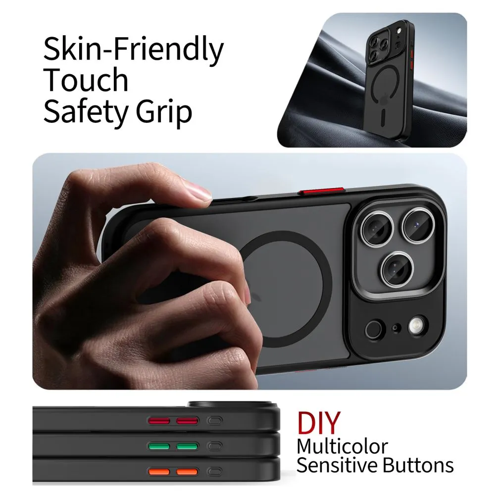 Apple iPhone 17 Pro Max ümbris  TECH-PROTECT MAGMAT XT 4-SET MAGSAFE