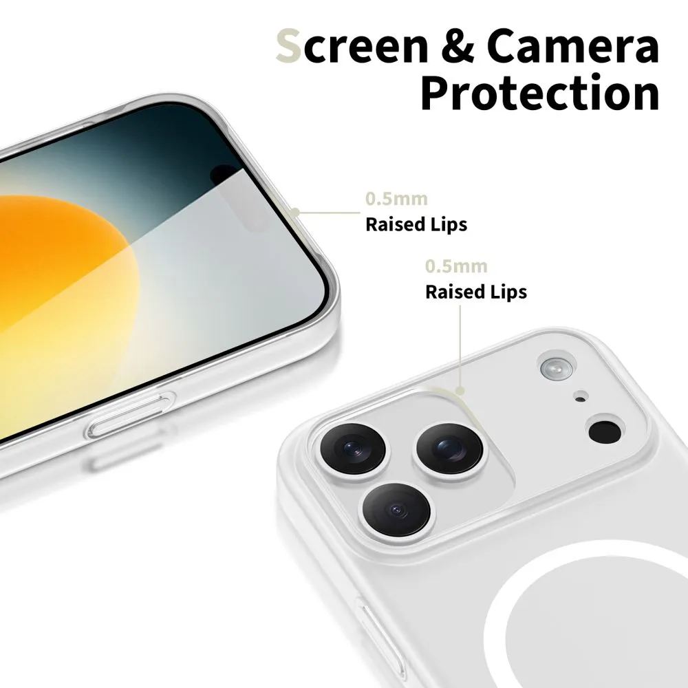 Apple iPhone 17 Pro Max dėklas  TECH-PROTECT MAGSLIM MAGSAFE