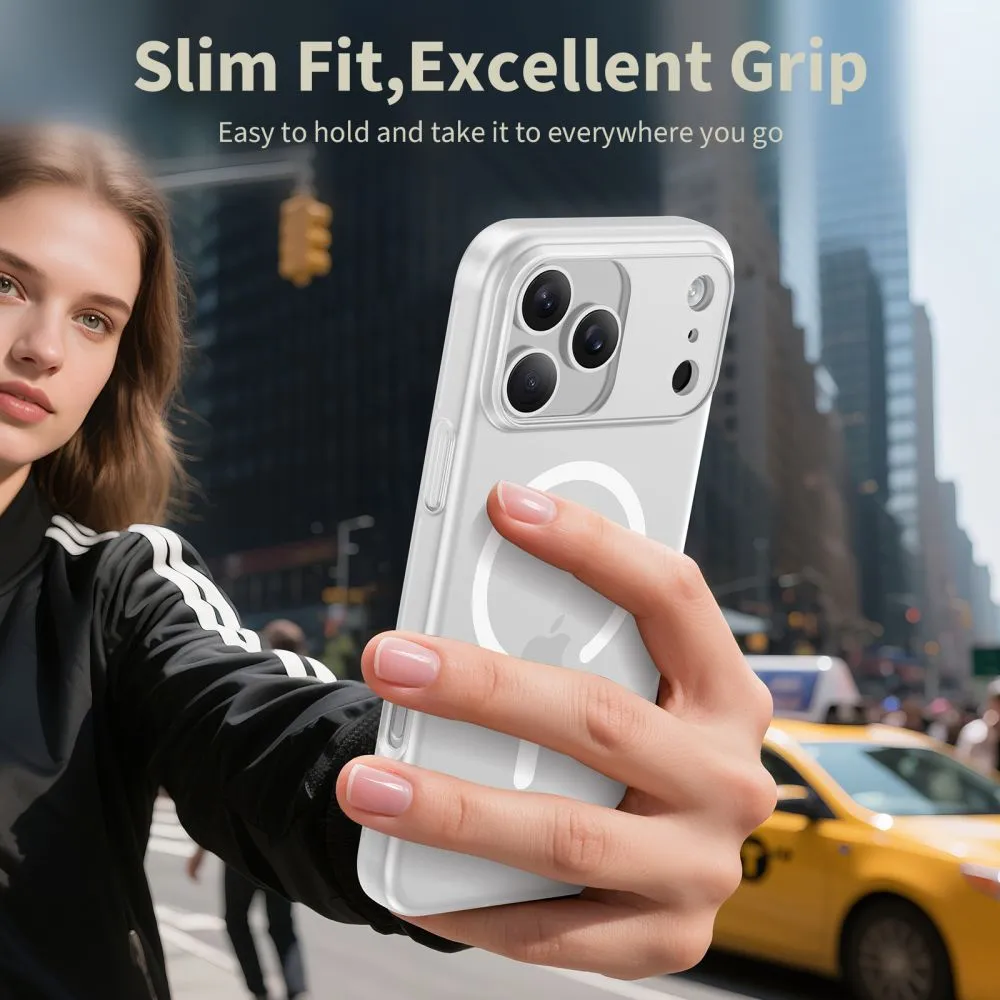 Apple iPhone 17 Pro Max dėklas  TECH-PROTECT MAGSLIM MAGSAFE