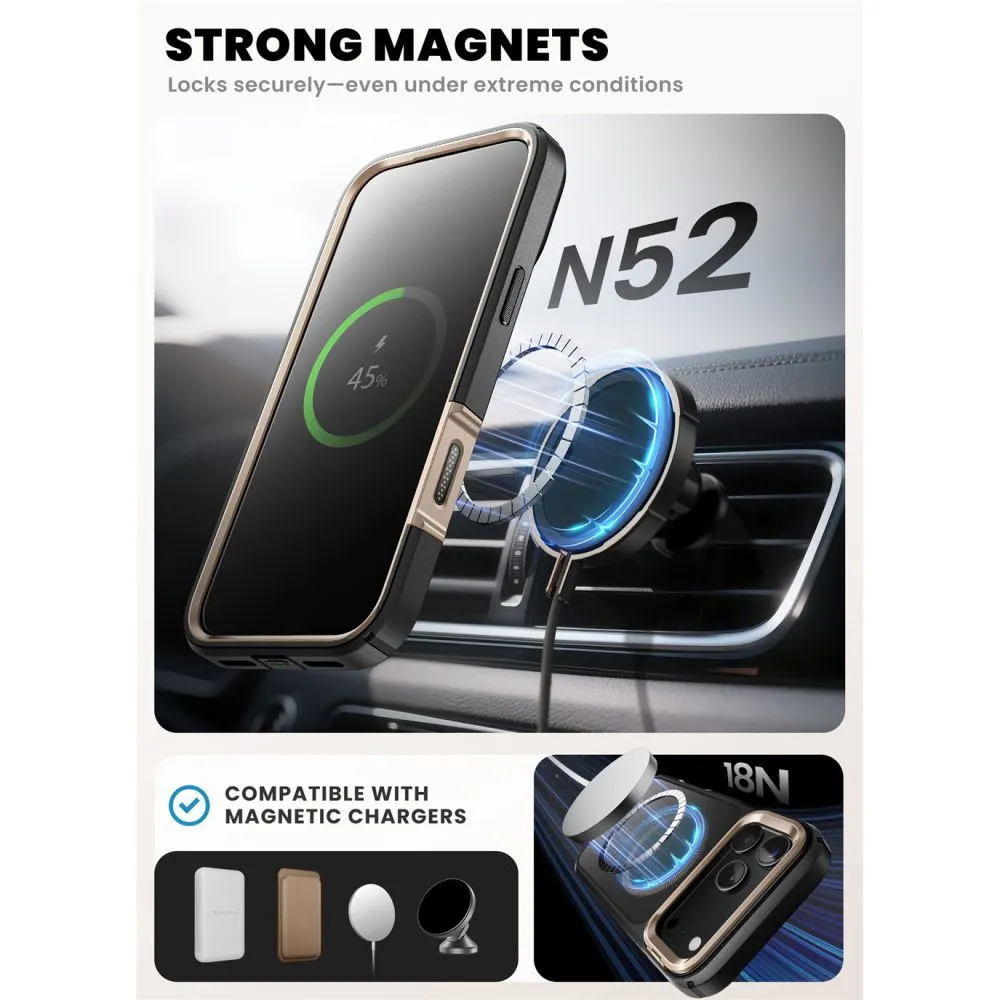 Apple iPhone 17 Pro Max case  SUPCASE IBLSN ARES FLIP MAG MAGSAFE