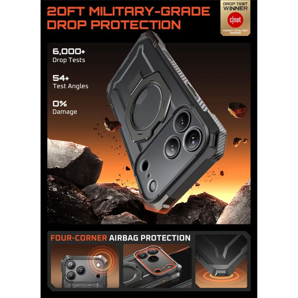 Apple iPhone 17 Pro Max vāciņš  SUPCASE UB GRIP MAG MAGSAFE