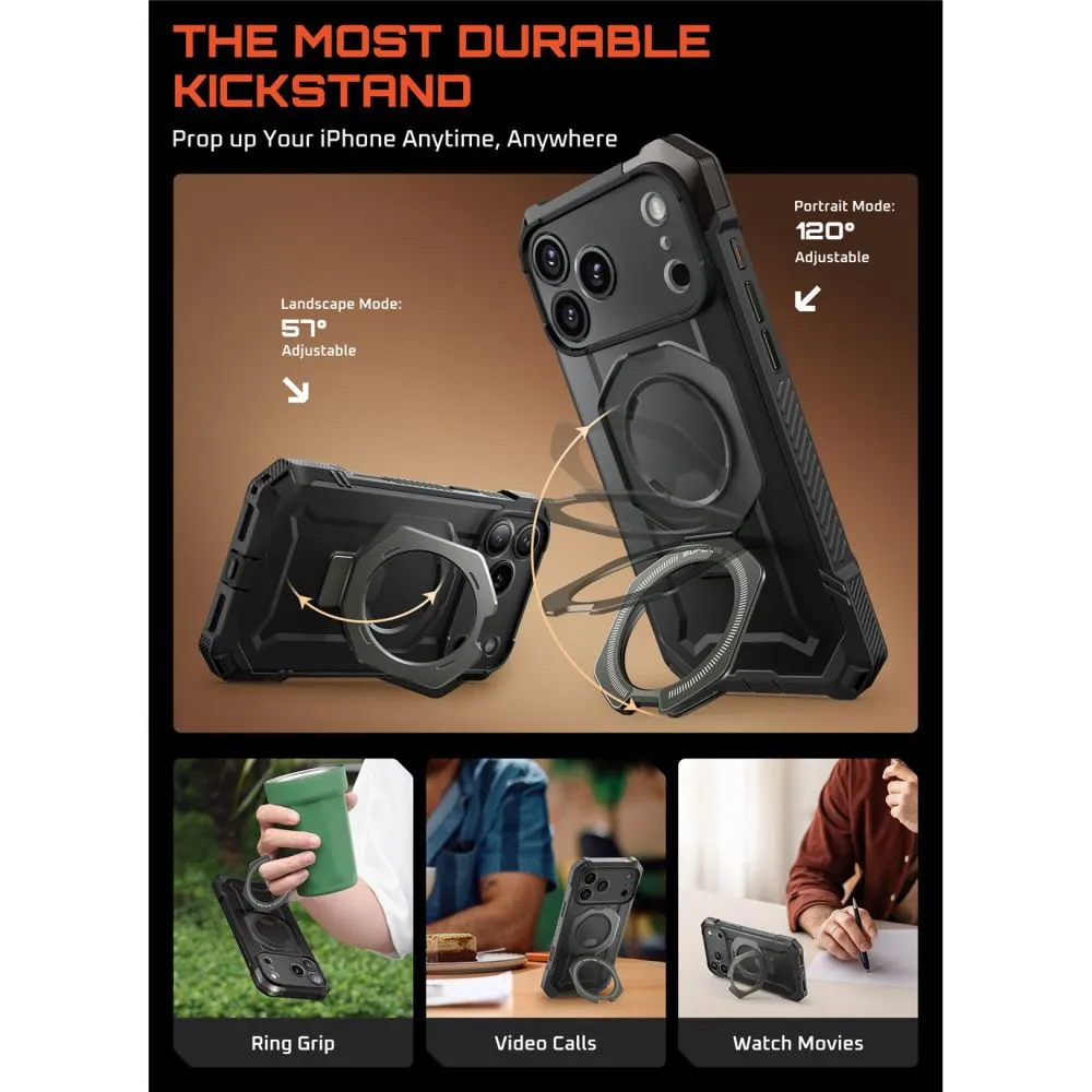 Apple iPhone 17 Pro Max vāciņš  SUPCASE UB GRIP MAG MAGSAFE