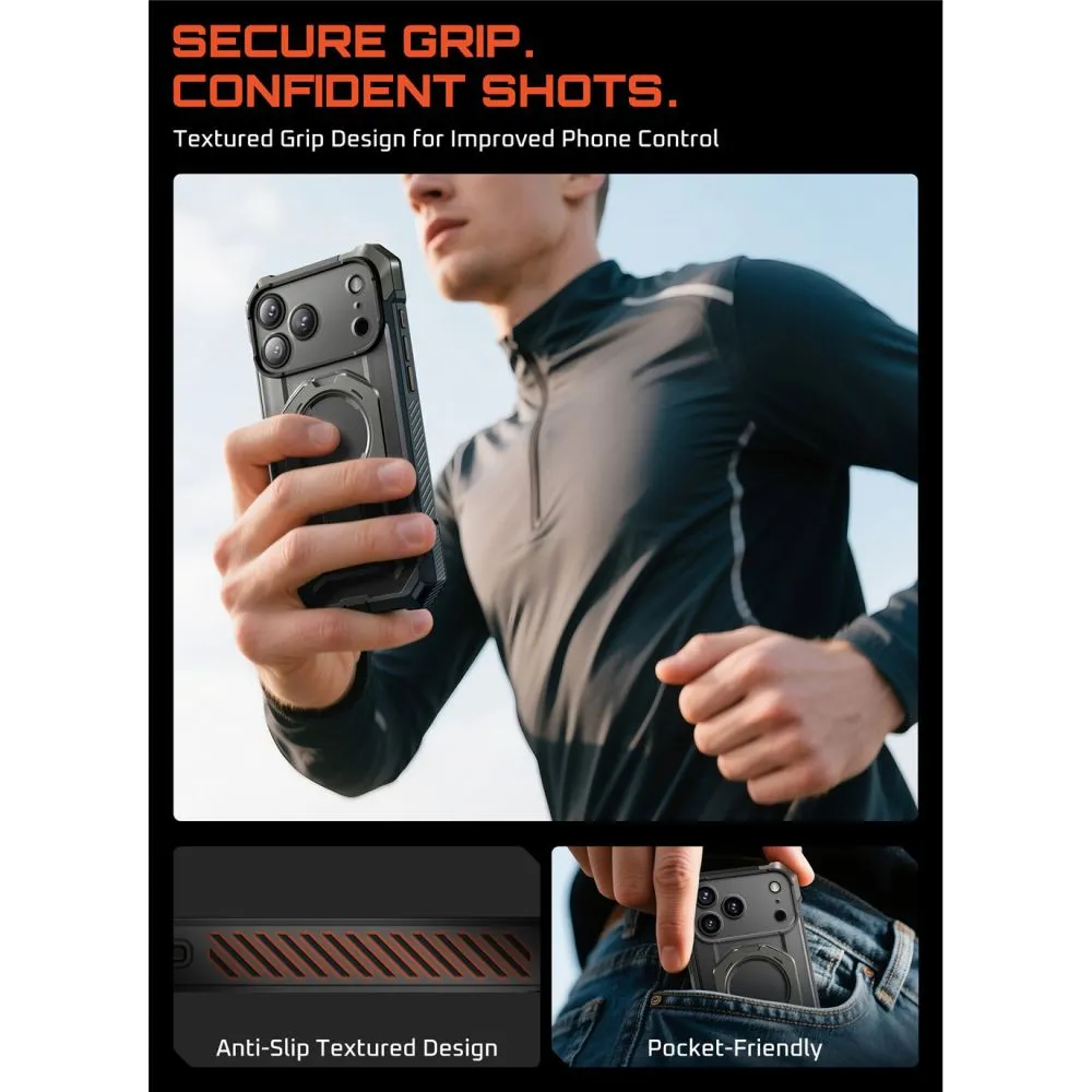 Apple iPhone 17 Pro Max vāciņš  SUPCASE UB GRIP MAG MAGSAFE