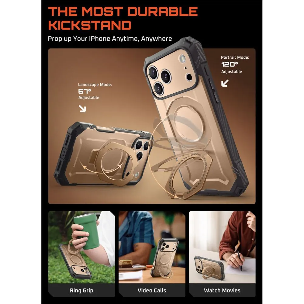 Apple iPhone 17 Pro Max ümbris  SUPCASE UB GRIP PRO MAG MAGSAFE
