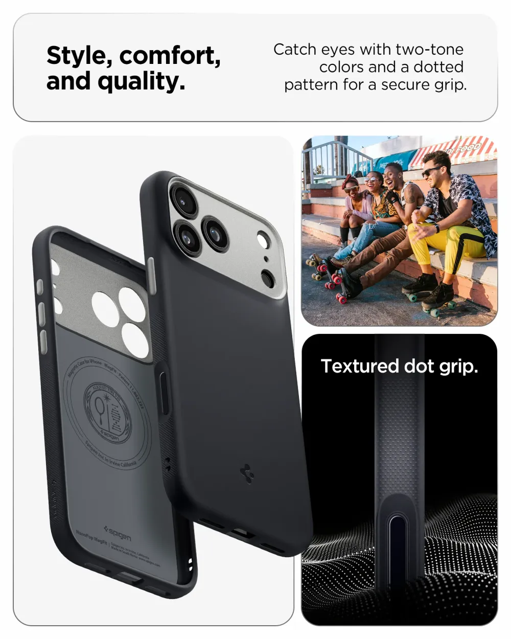 Apple iPhone 17 Pro Max ümbris  SPIGEN NANO POP MAG MAGSAFE