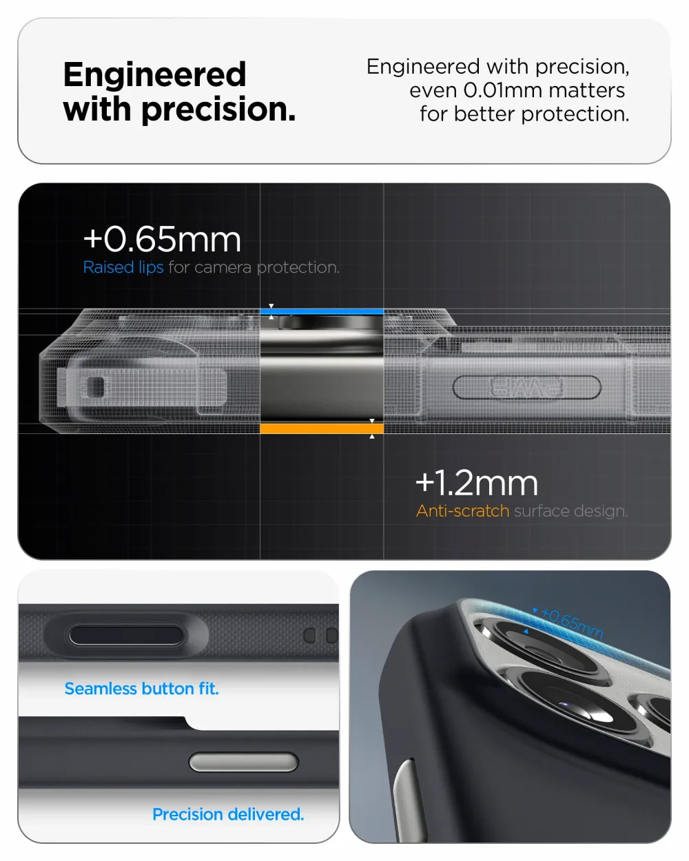 Apple iPhone 17 Pro Max ümbris  SPIGEN NANO POP MAG MAGSAFE