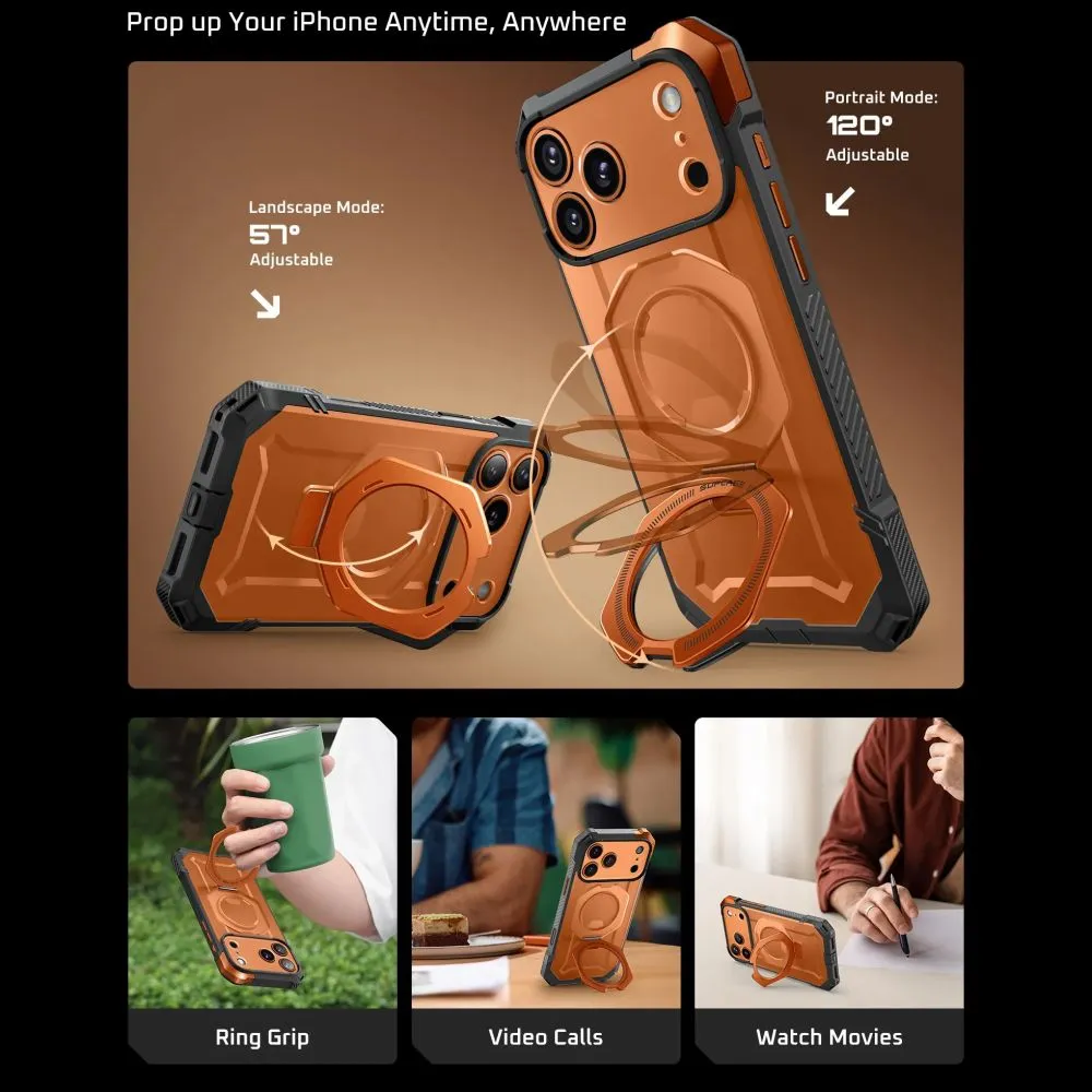 Apple iPhone 17 Pro Max vāciņš  SUPCASE UB GRIP PRO MAG MAGSAFE