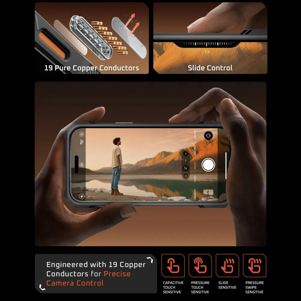 Apple iPhone 17 Pro Max vāciņš  SUPCASE UB GRIP PRO MAG MAGSAFE