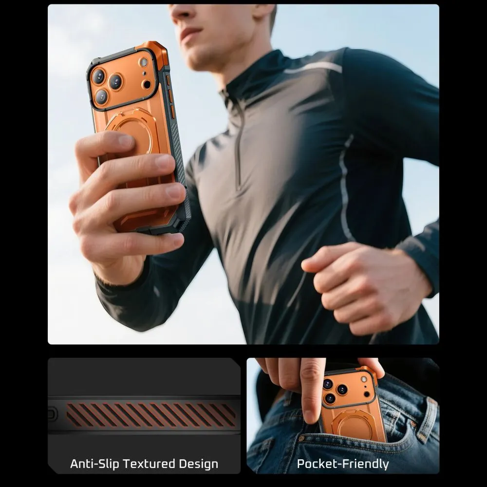 Apple iPhone 17 Pro Max vāciņš  SUPCASE UB GRIP PRO MAG MAGSAFE