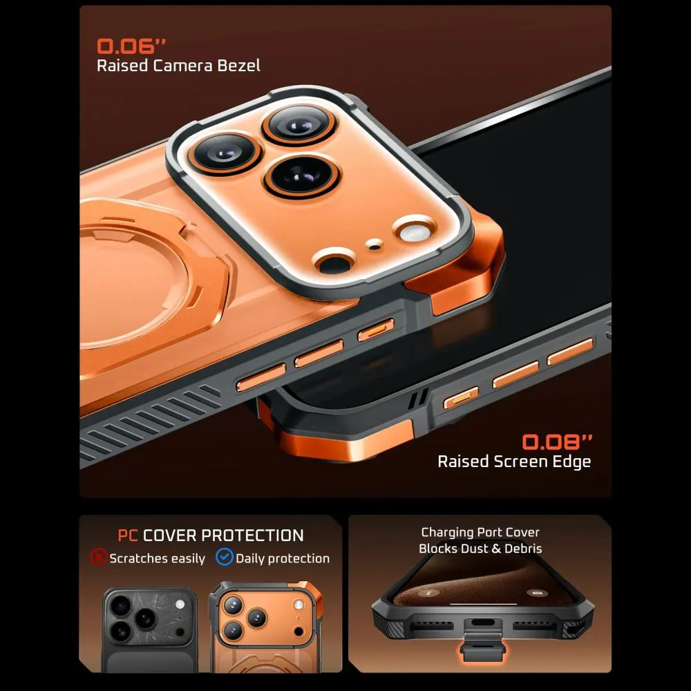 Apple iPhone 17 Pro Max vāciņš  SUPCASE UB GRIP PRO MAG MAGSAFE