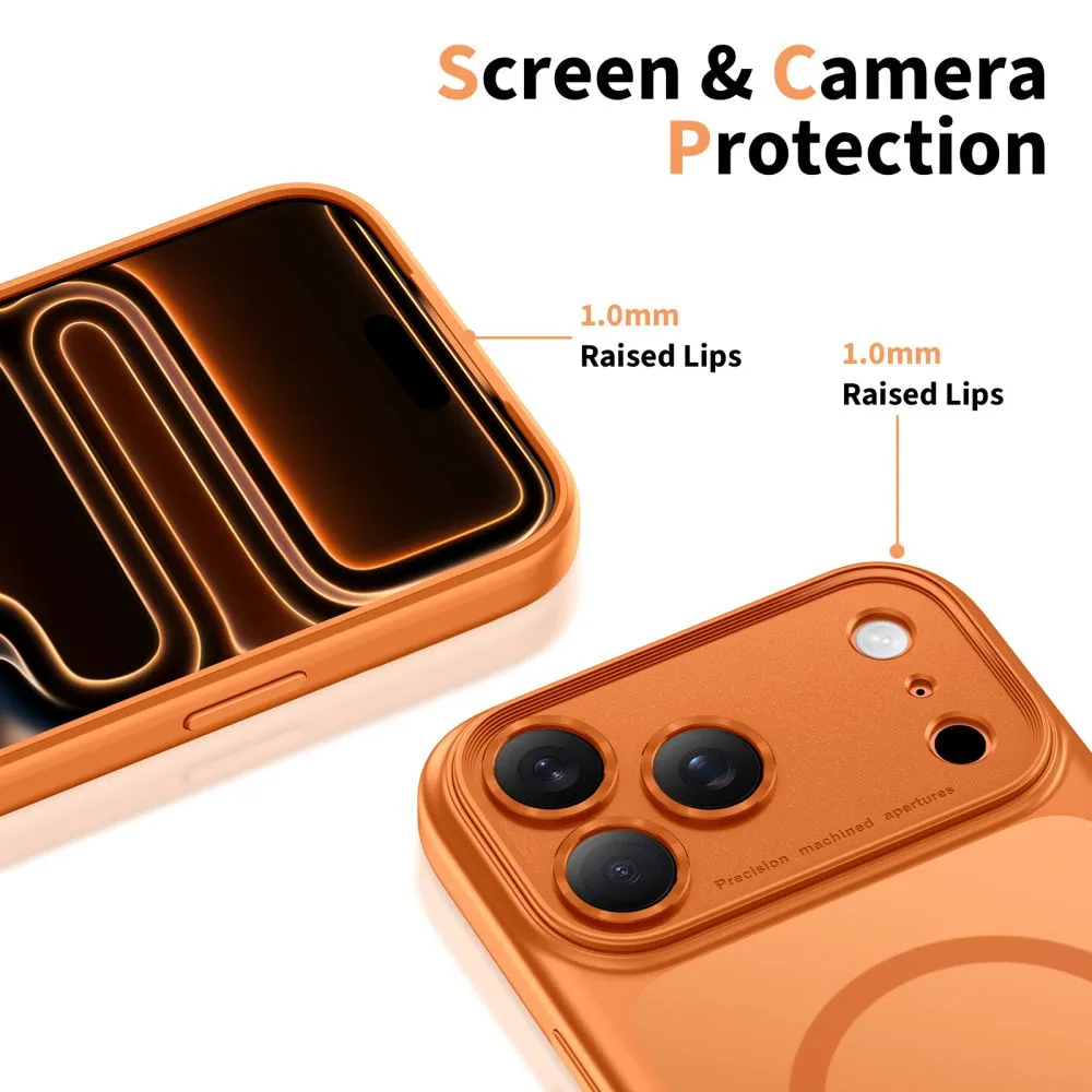 Apple iPhone 17 Pro Max vāciņš  TECH-PROTECT MAGPEAK MAGSAFE CC