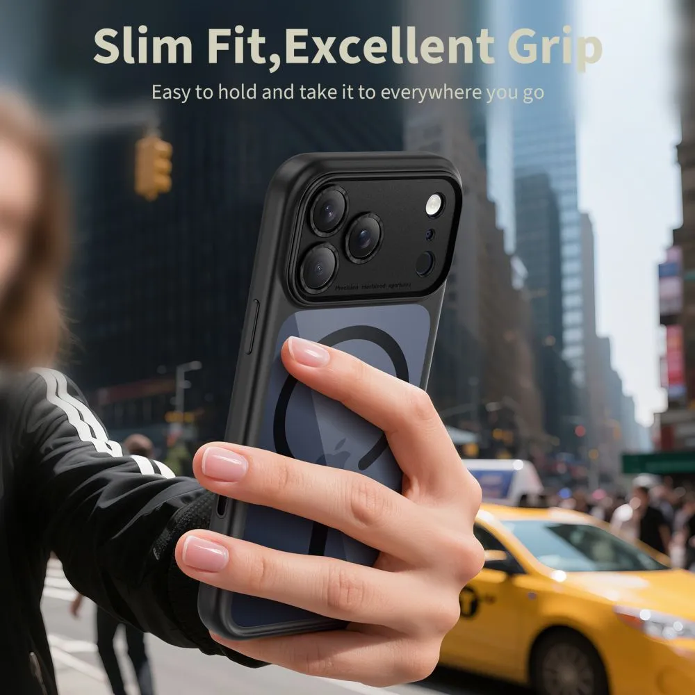 Apple iPhone 17 Pro Max vāciņš  TECH-PROTECT MAGPEAK MAGSAFE CC