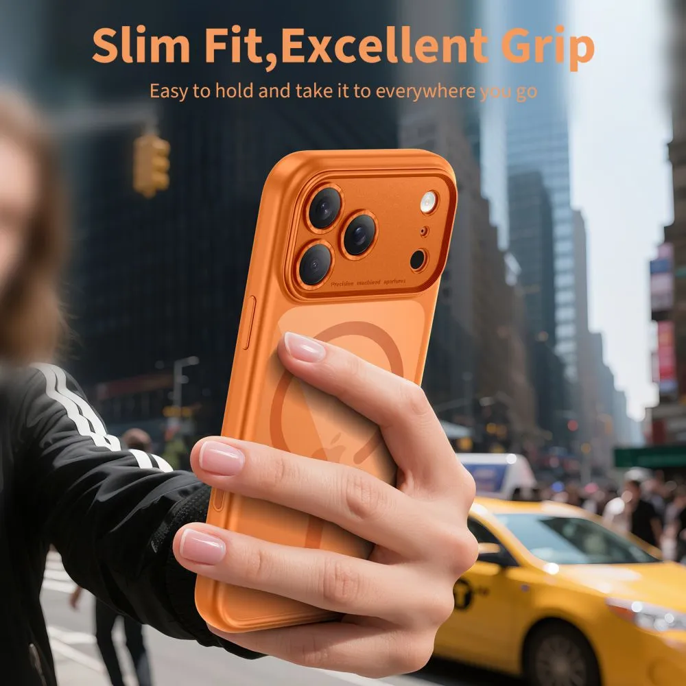 Apple iPhone 17 Pro Max skal  TECH-PROTECT MAGPEAK MAGSAFE CC