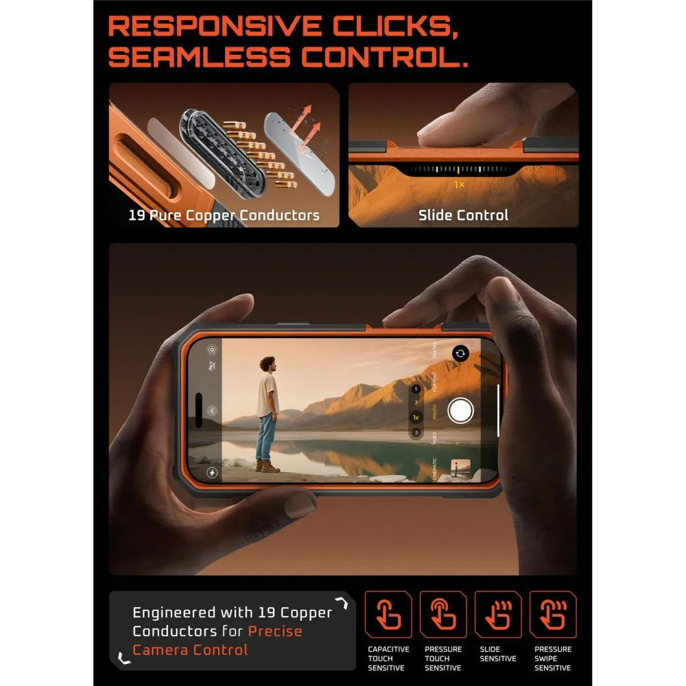 Apple iPhone 17 Pro Max skal  SUPCASE UB GRIP PRO MAG MAGSAFE