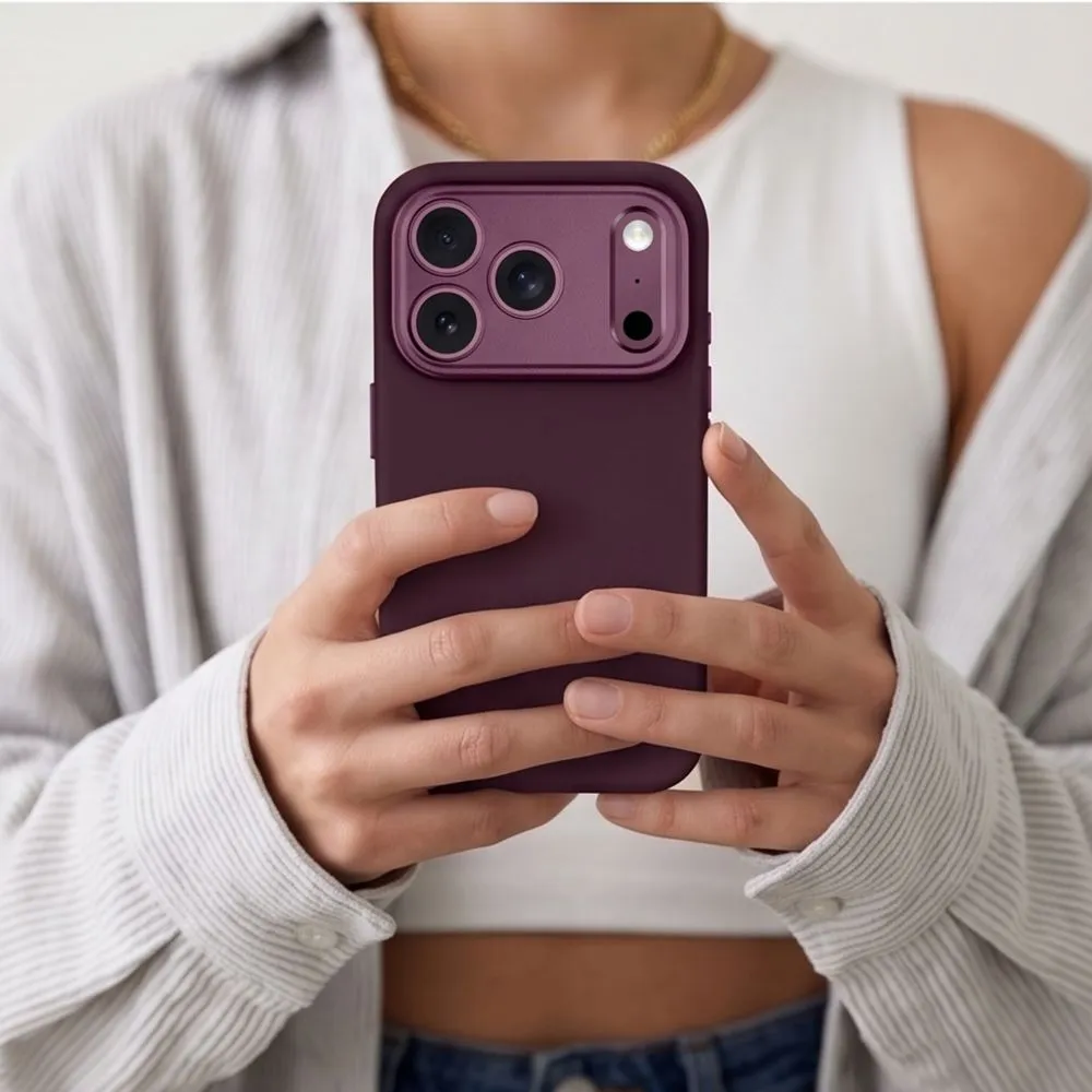 Apple iPhone 17 Pro Max Telefona vāciņš TECH-PROTECT UNIQ MAGSAFE CC