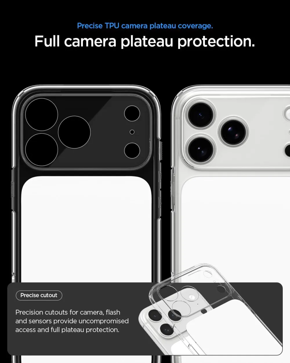 Apple iPhone 17 Pro Max case white SPIGEN ULTRA HYBRID ”T” MAG MAGSAFE