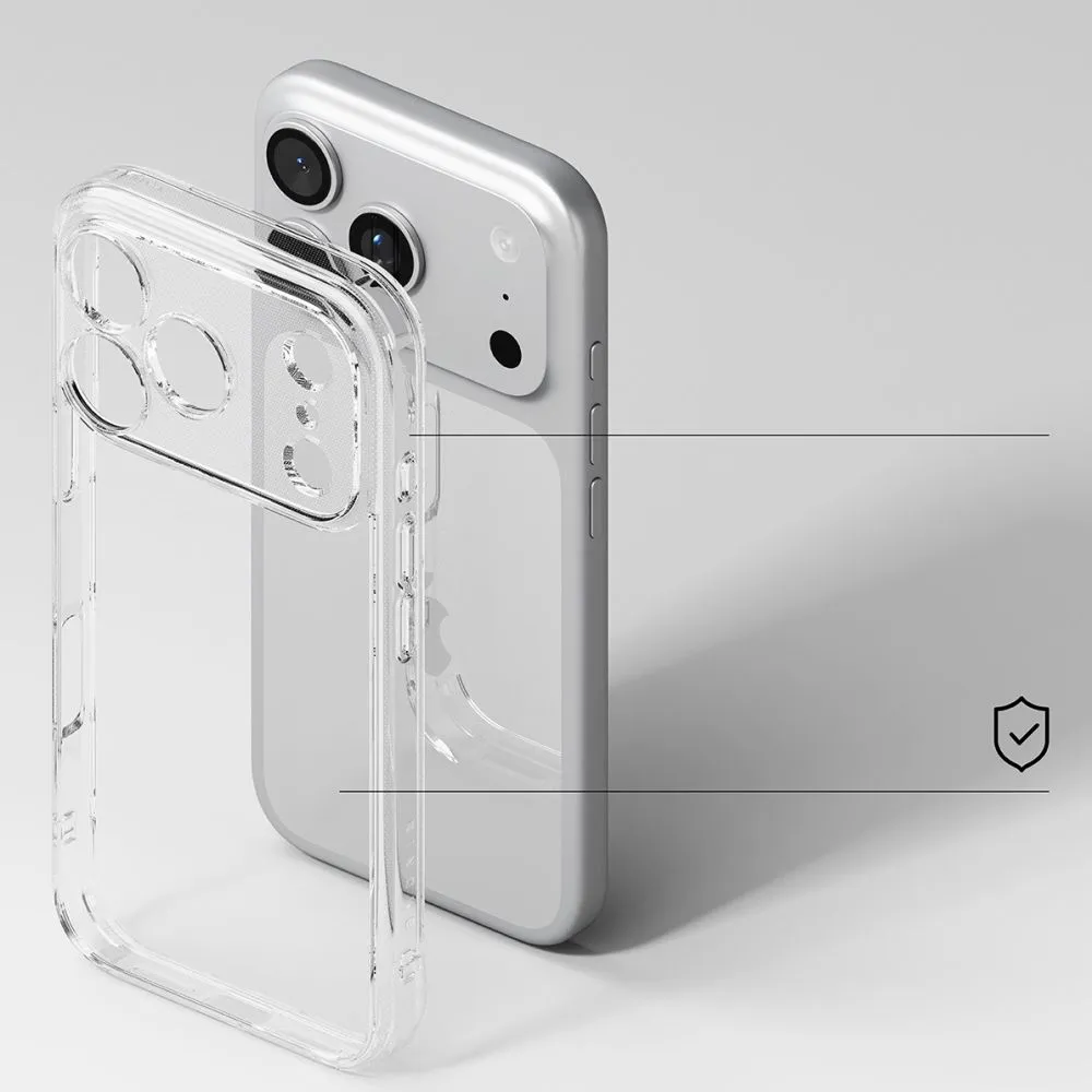 Apple iPhone 17 Pro Max case transparent RINGKE FUSION