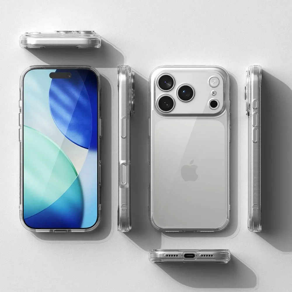 Apple iPhone 17 Pro Max case transparent RINGKE FUSION
