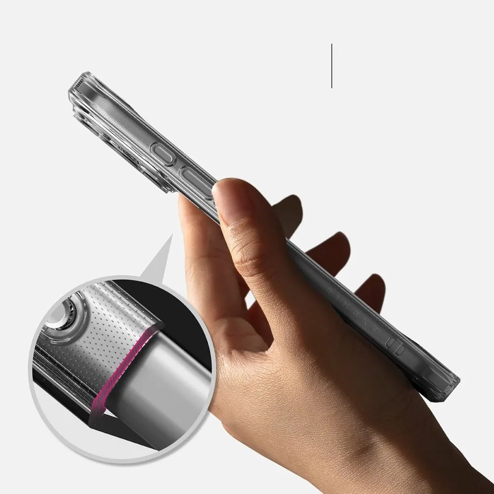 Apple iPhone 17 Pro Max case transparent RINGKE FUSION