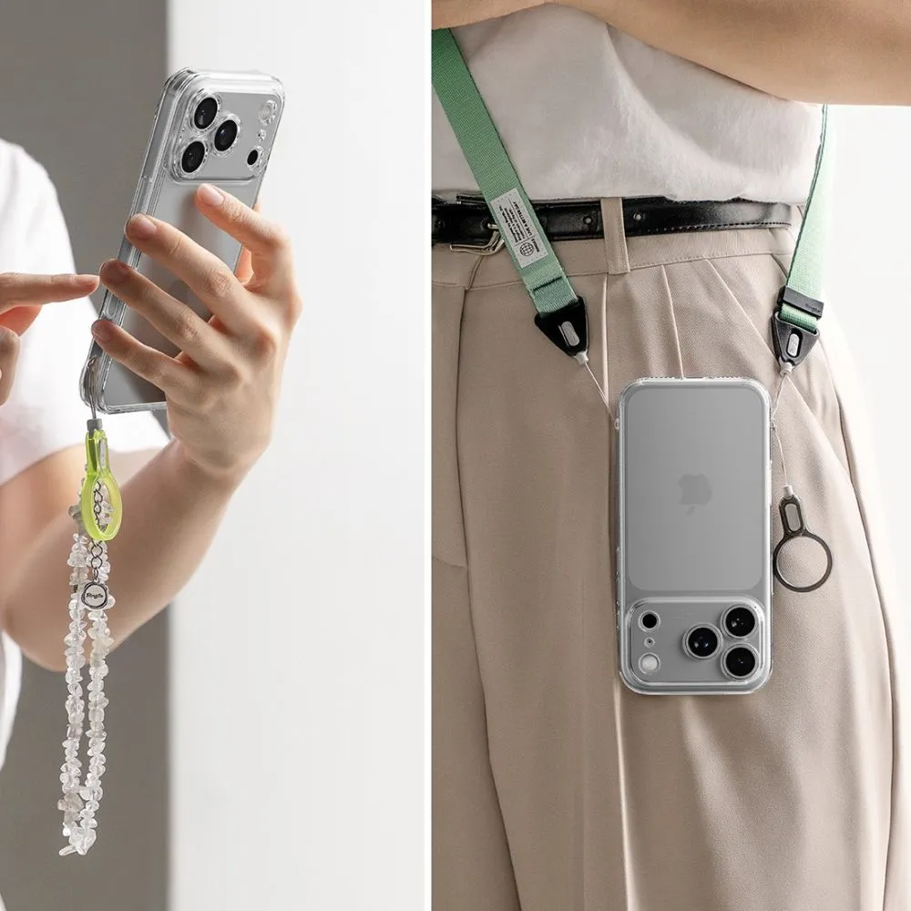 Apple iPhone 17 Pro Max case transparent RINGKE FUSION