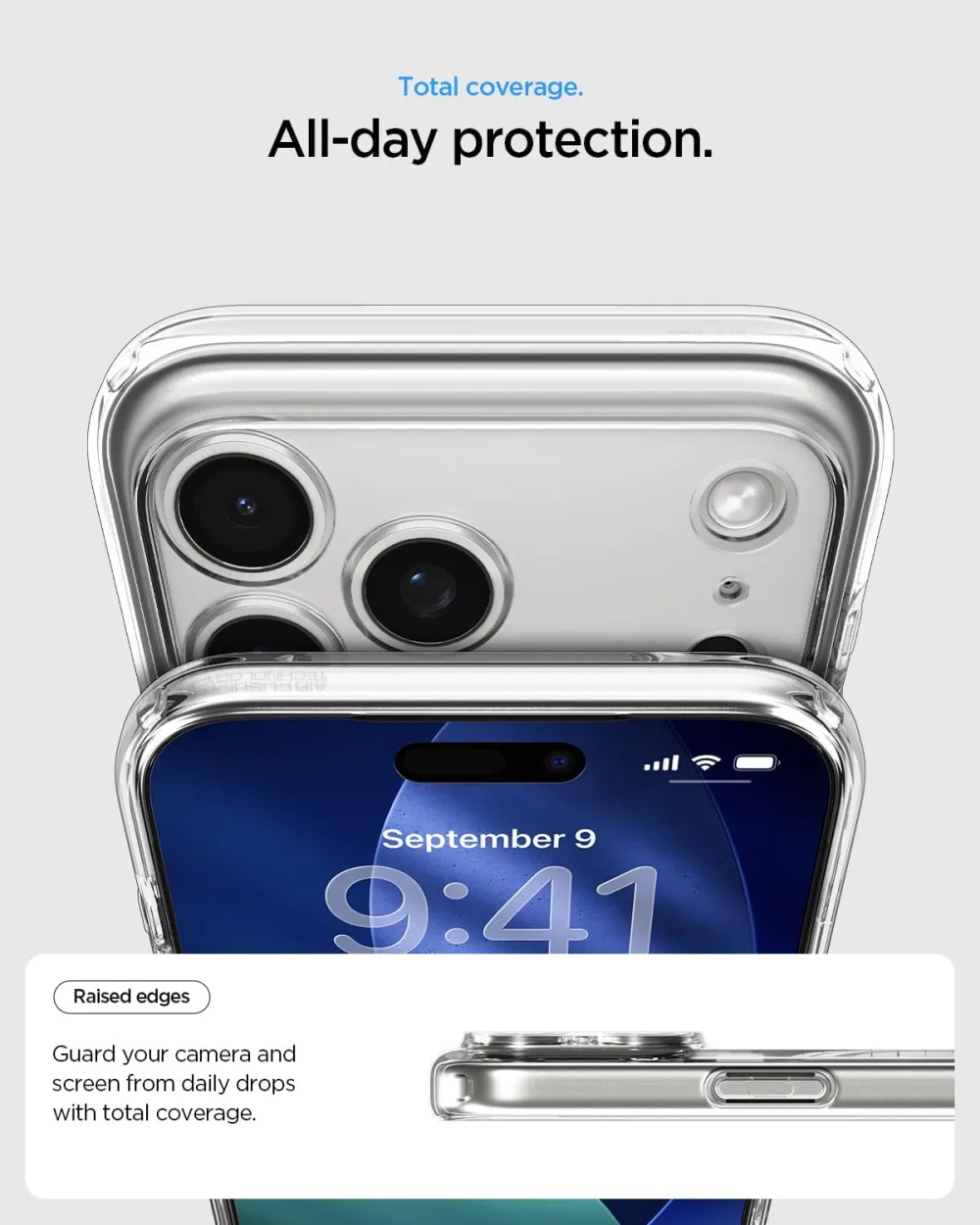 Apple iPhone 17 Pro Max case transparent SPIGEN ULTRA HYBRID MAG MAGSAFE