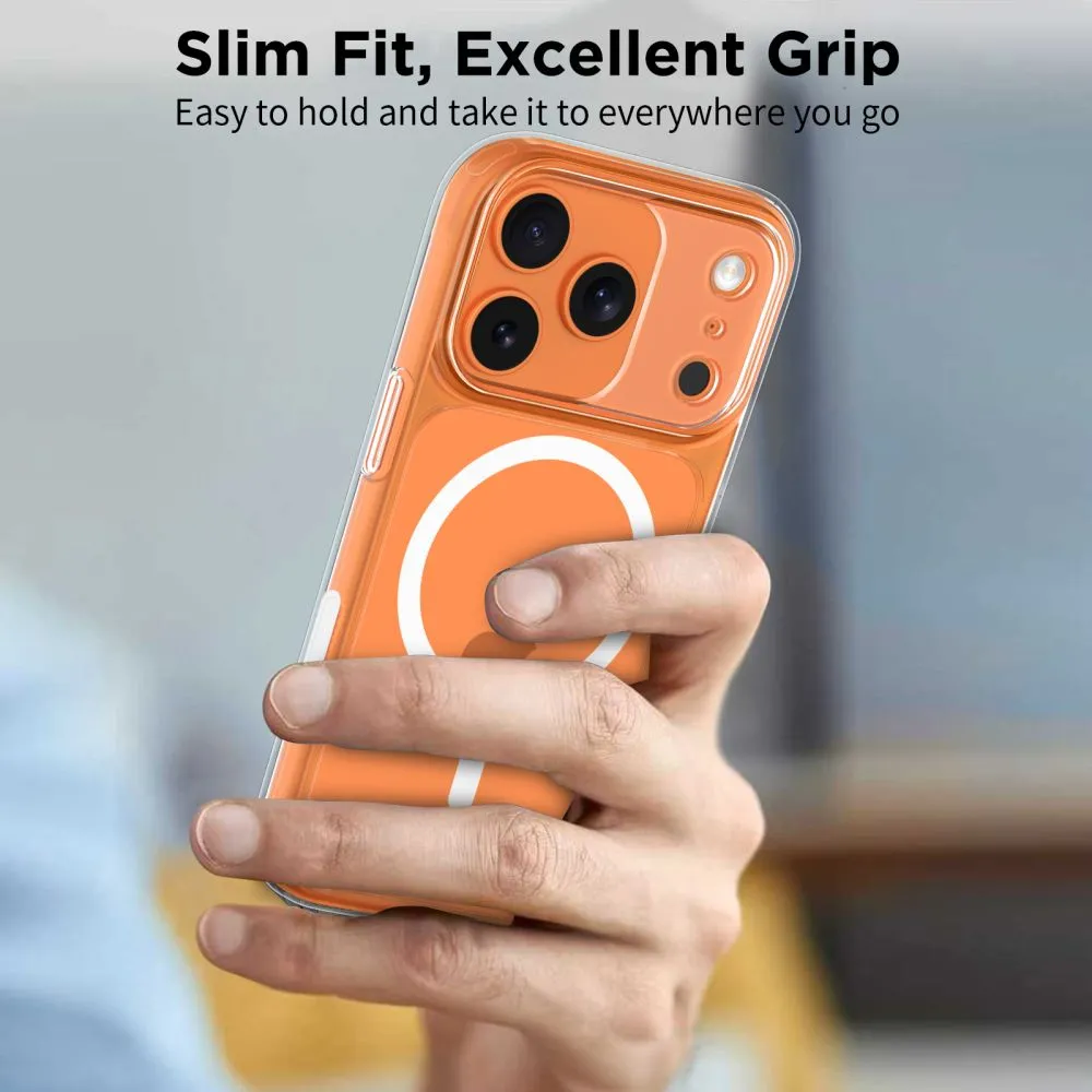 Apple iPhone 17 Pro Max skal transparent TECH-PROTECT MAGPEAK MAGSAFE CC