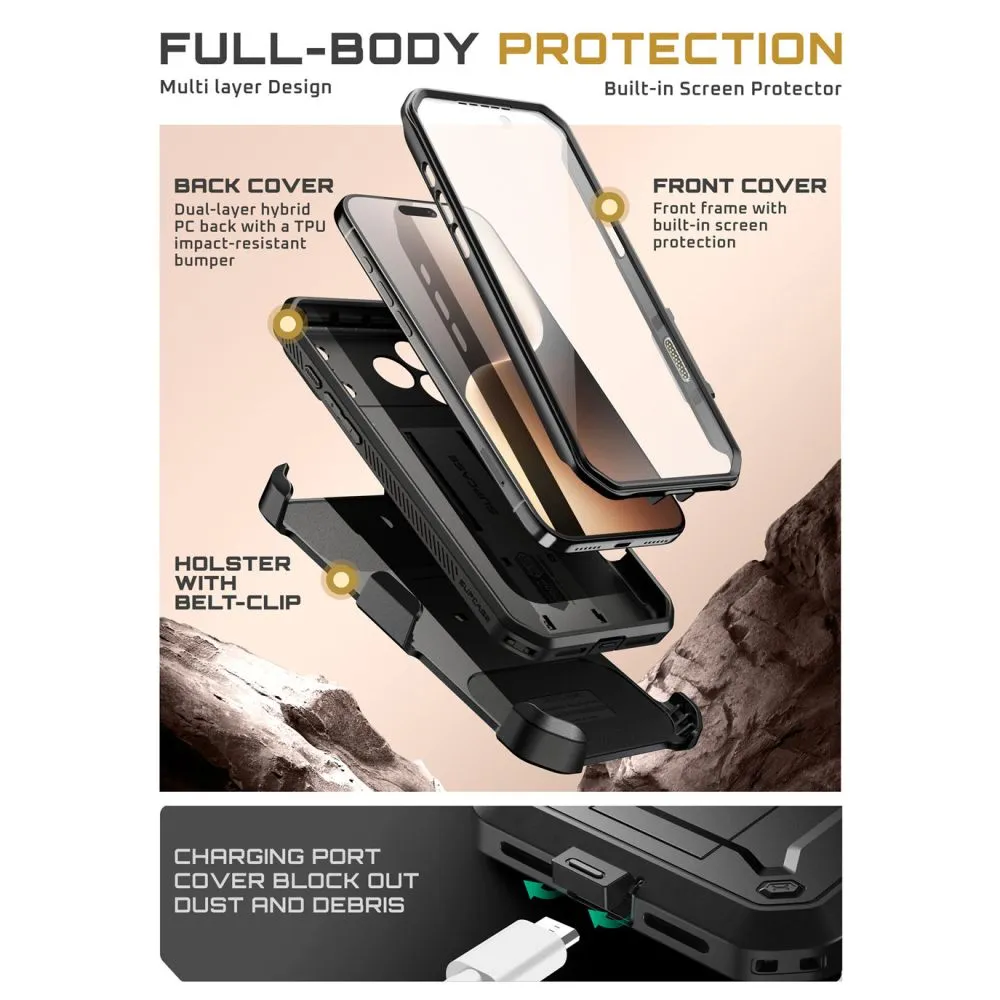 Apple iPhone 17 Pro Max case black SUPCASE UB PRO