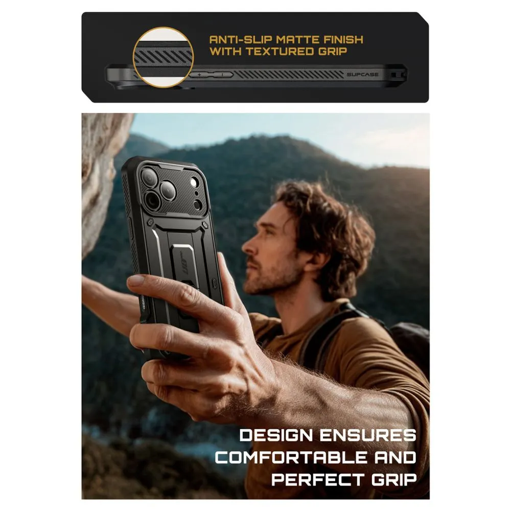 Apple iPhone 17 Pro Max case black SUPCASE UB PRO