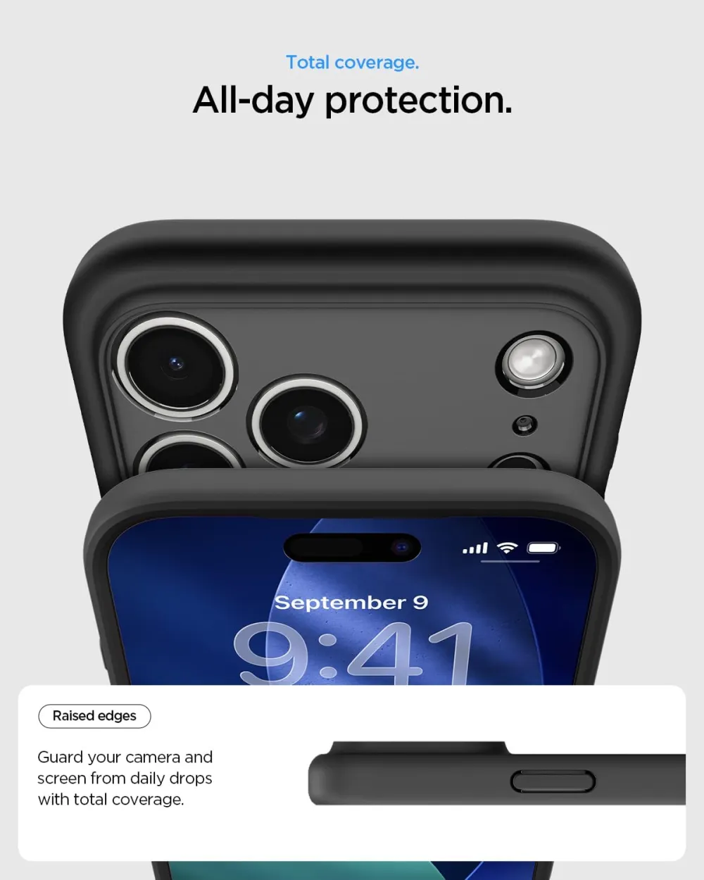 Apple iPhone 17 Pro Max ümbris must SPIGEN ULTRA HYBRID MAG MAGSAFE