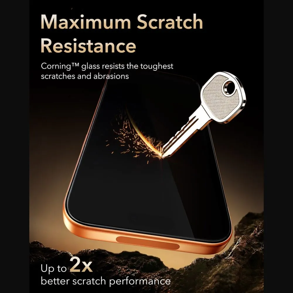 Apple iPhone 17 Pro Max Screen Protector ESR ULTRAFIT ARMORITE PRO TEMPERED GLASS