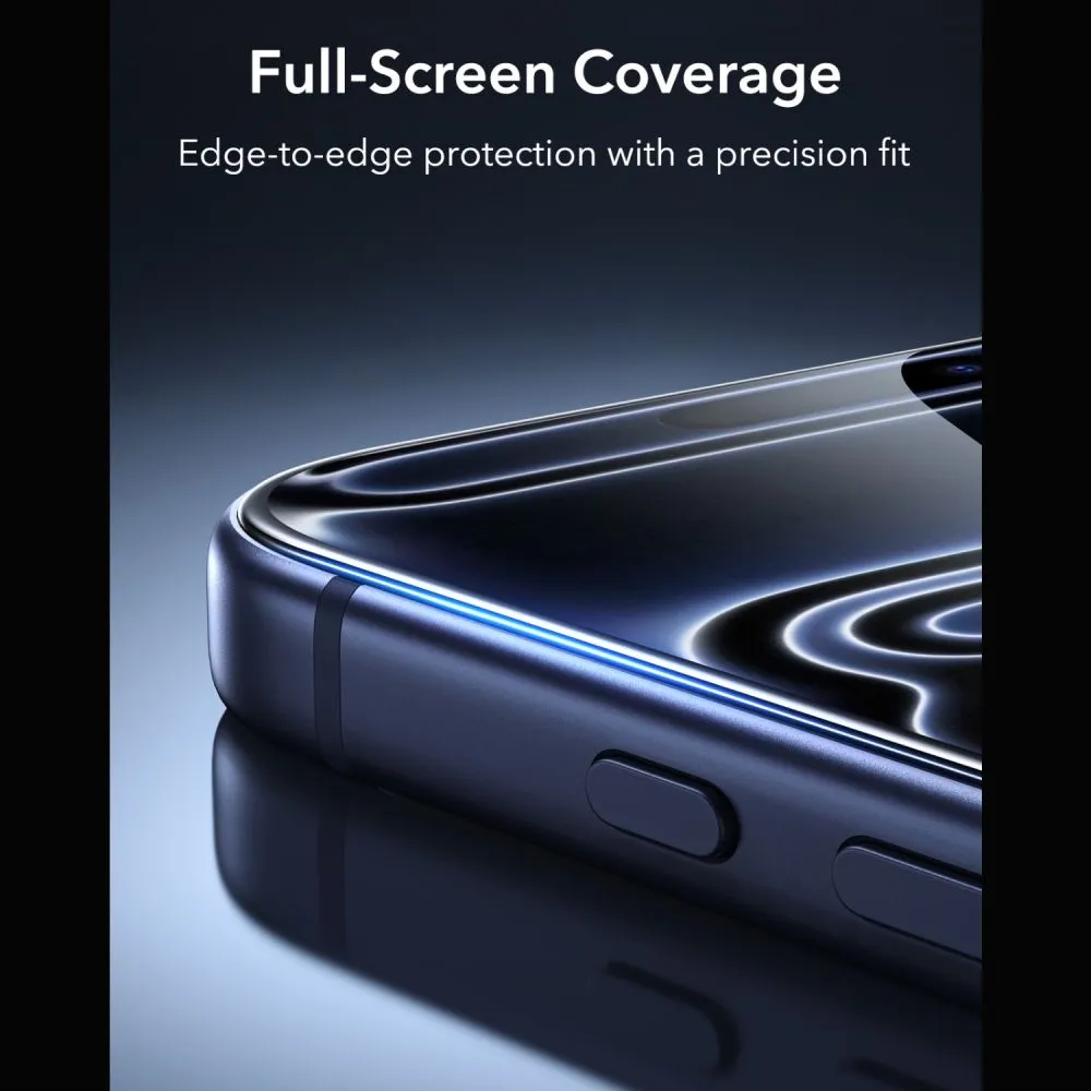 Apple iPhone 17 Pro Max Screen Protector  ESR ULTRAFIT ARMORITE TEMPERED GLASS 2-PACK