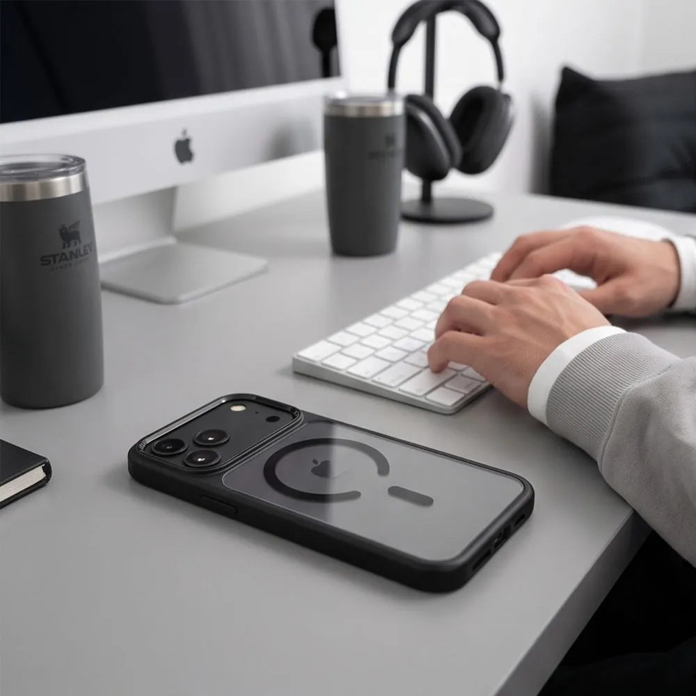 Apple iPhone 17 Pro Max Telefona vāciņš TECH-PROTECT MAGMAT MAGSAFE CC