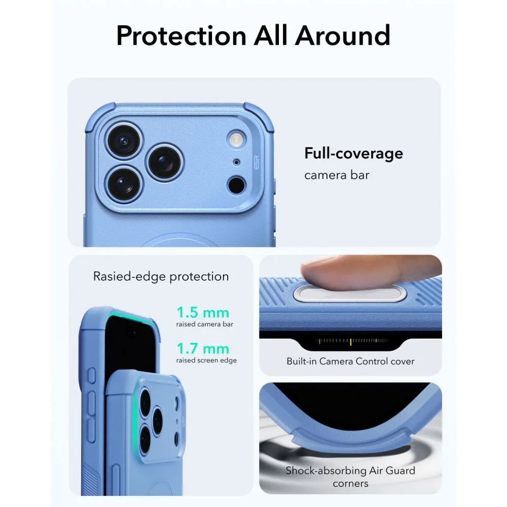 Apple iPhone 17 Pro Max Telefoni kaaned  ESR CYBER TOUGH MAGSAFE