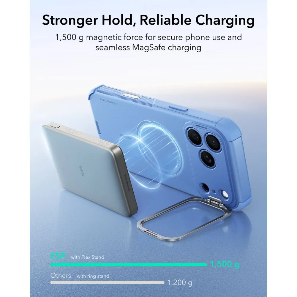Apple iPhone 17 Pro Max Telefoni kaaned ESR CYBER TOUGH KICKSTAND MAGSAFE