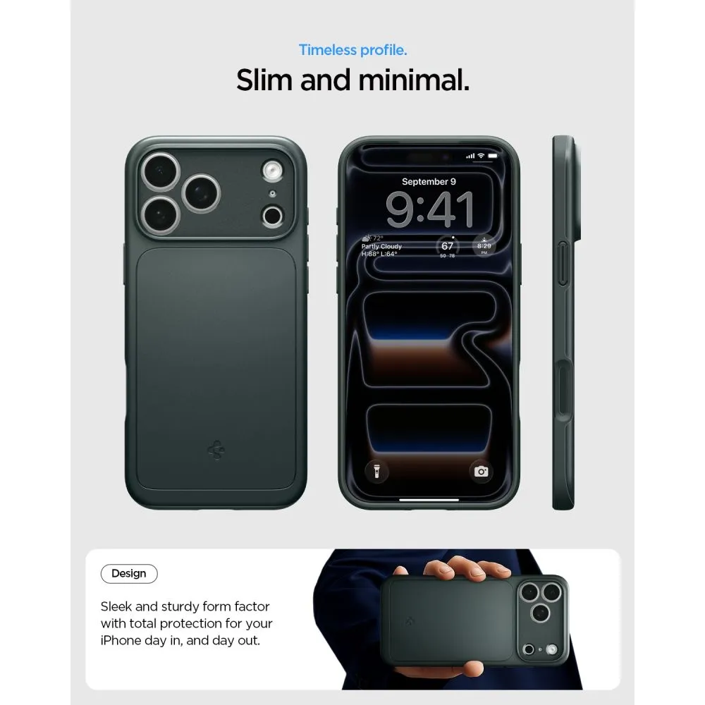 Apple iPhone 17 Pro Max Phone Cover SPIGEN THIN FIT MAGSAFE