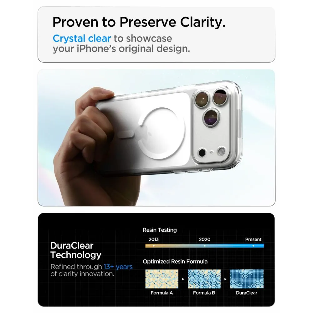 Apple iPhone 17 Pro Max Telefoni kaaned SPIGEN ULTRA HYBRID MAGSAFE