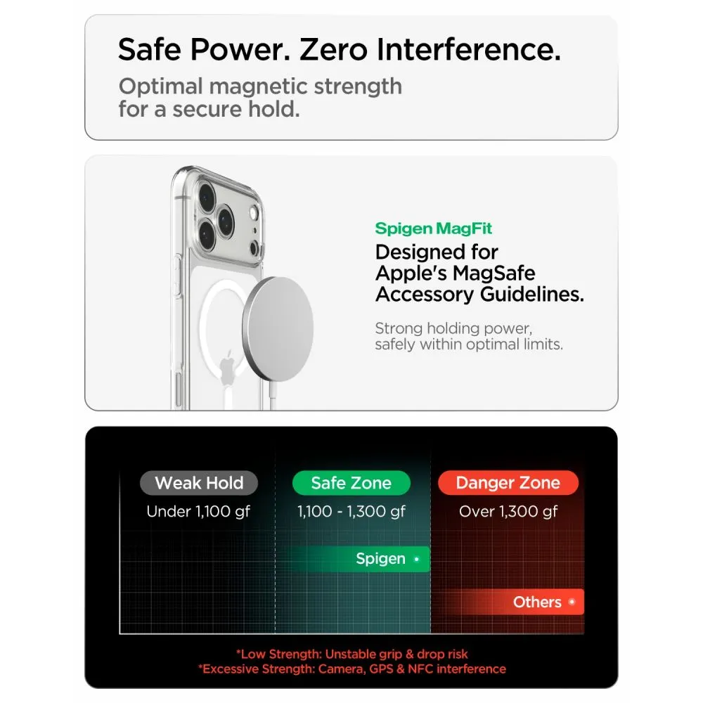 Apple iPhone 17 Pro Max Telefoni kaaned SPIGEN ULTRA HYBRID MAGSAFE