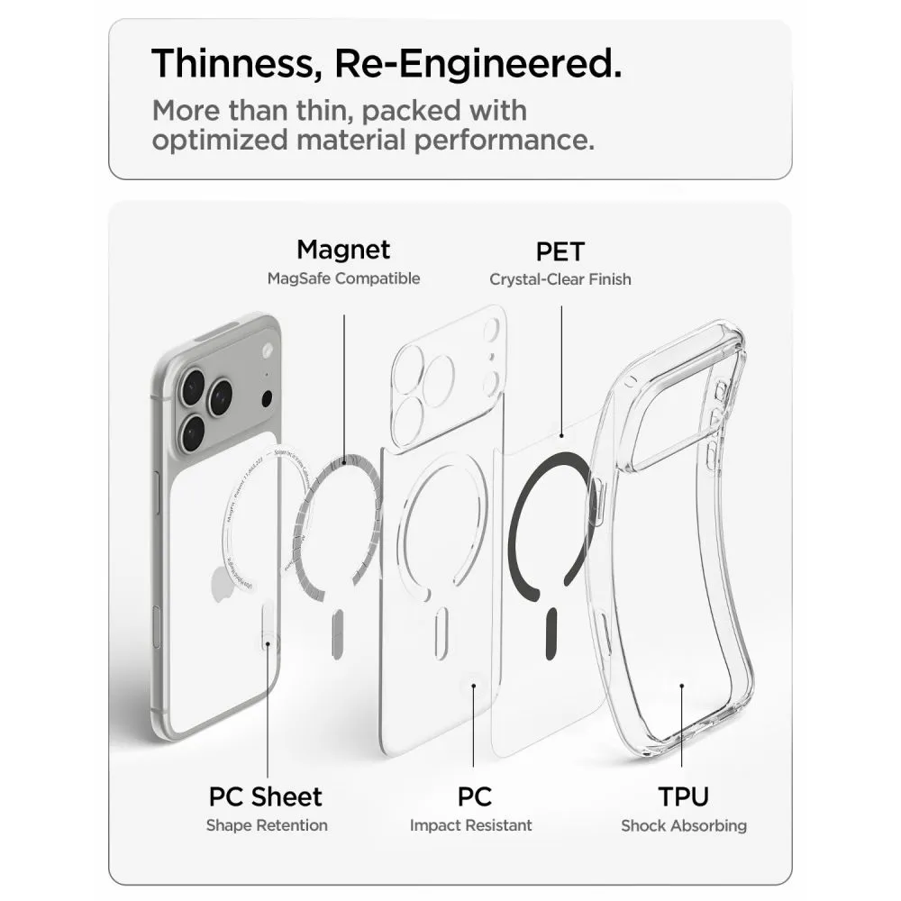 Apple iPhone 17 Pro Max чехол SPIGEN ULTRA HYBRID MAGSAFE