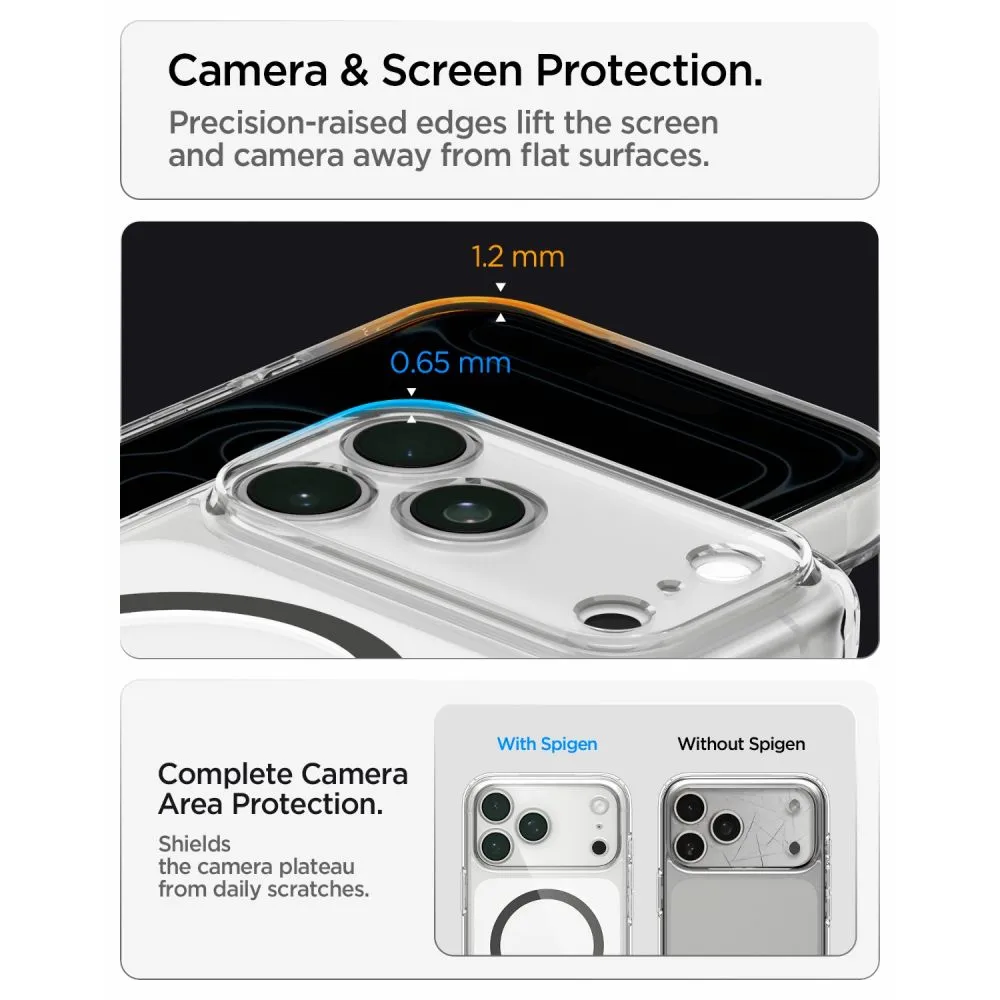Apple iPhone 17 Pro Max чехол SPIGEN ULTRA HYBRID MAGSAFE