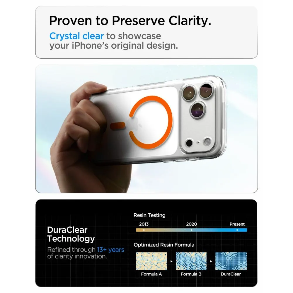 Apple iPhone 17 Pro Max Telefona vāciņš  SPIGEN ULTRA HYBRID MAGSAFE