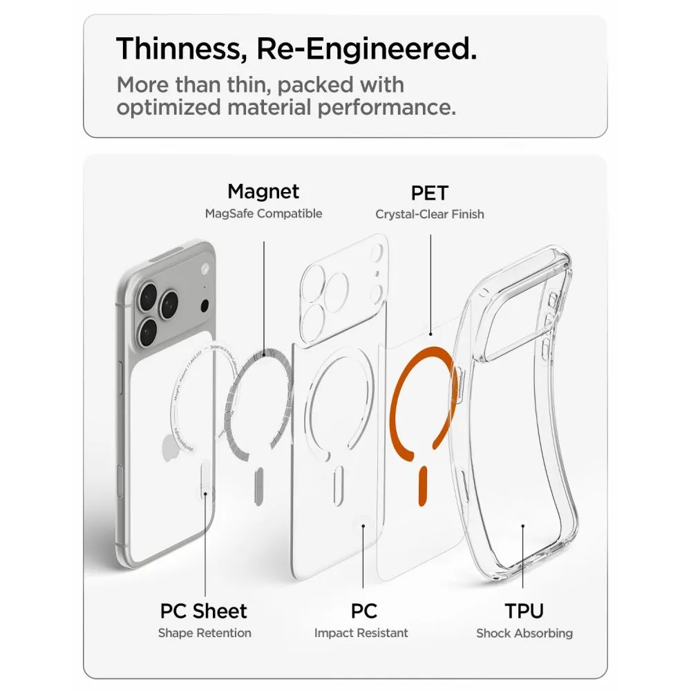 Apple iPhone 17 Pro Max Telefona vāciņš  SPIGEN ULTRA HYBRID MAGSAFE