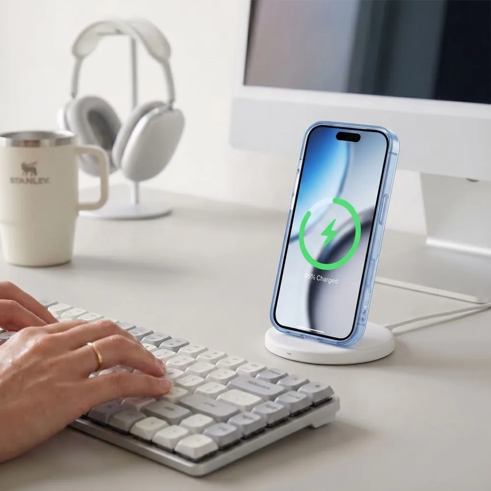 Apple iPhone 17 Pro Max Telefona vāciņš caurspīdīgs TECH-PROTECT MAGPEAK MAGSAFE CC