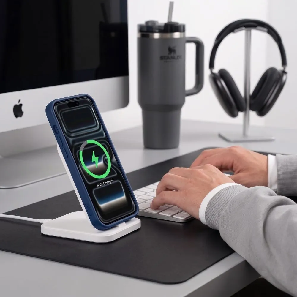 Apple iPhone 17 Pro Max чехол синий TECH-PROTECT BASICMAG MAGSAFE