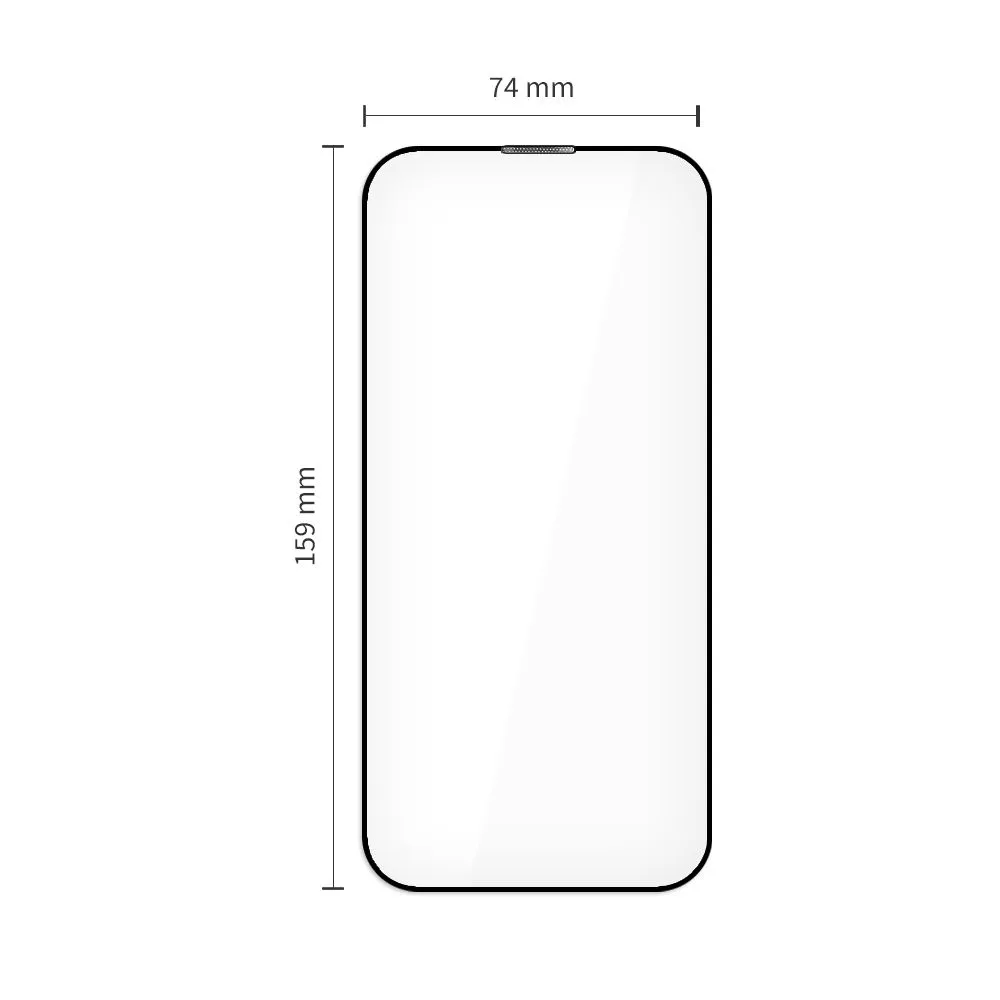 Apple iPhone 17 Pro Max Tempered glass TECH-PROTECT QUICK SET+ 2-PACK