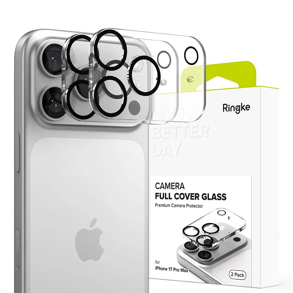 Apple iPhone 17 Pro Max защитное стекло RINGKE CAMERA FULL COVER 2-PACK
