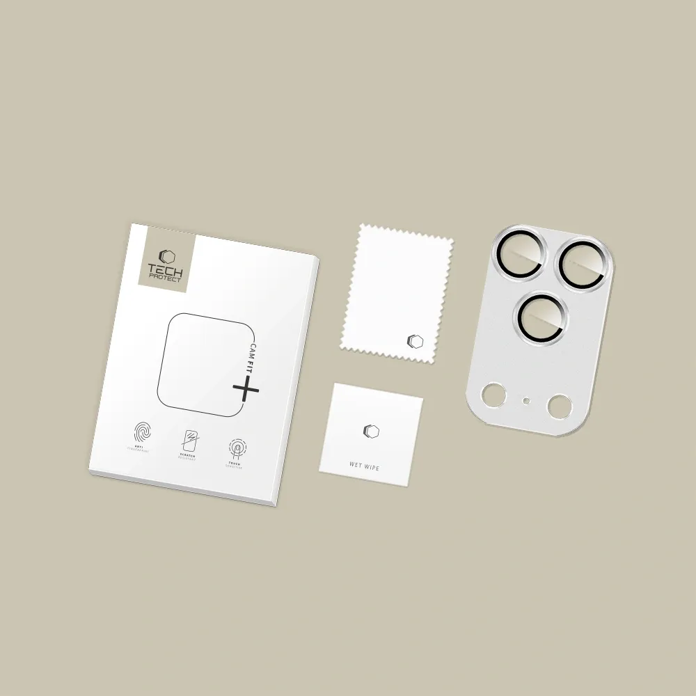 Apple iPhone 17 Pro Max защитное стекло  TECH-PROTECT CAMFULL FIT+