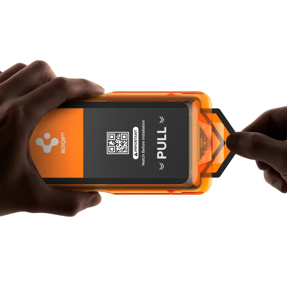 Apple iPhone 17 Pro Max skärmskydd  SPIGEN ALM GLAS.TR SLIM 3-PACK