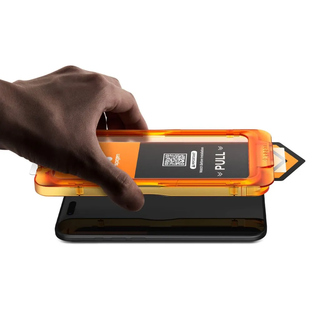 Apple iPhone 17 Pro Max skärmskydd  SPIGEN ALM GLAS.TR SLIM 3-PACK