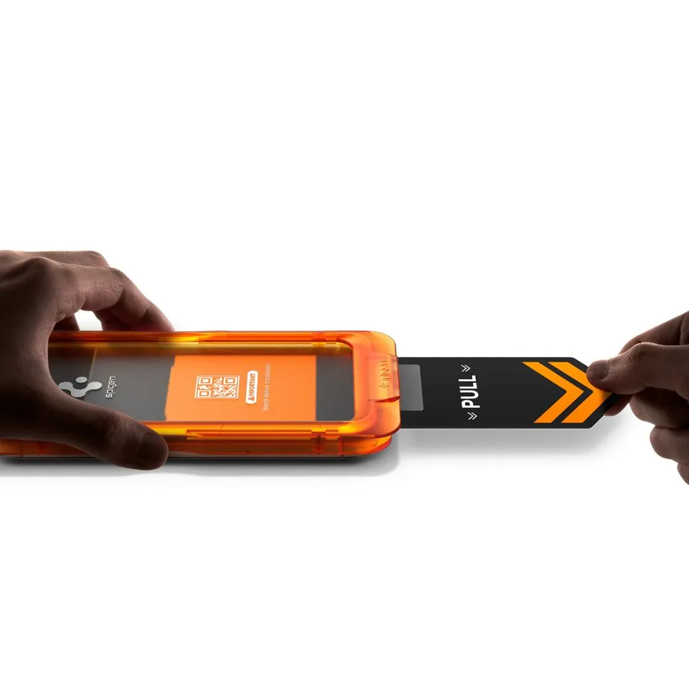 Apple iPhone 17 Pro Max skärmskydd  SPIGEN ALM GLAS.TR SLIM 3-PACK