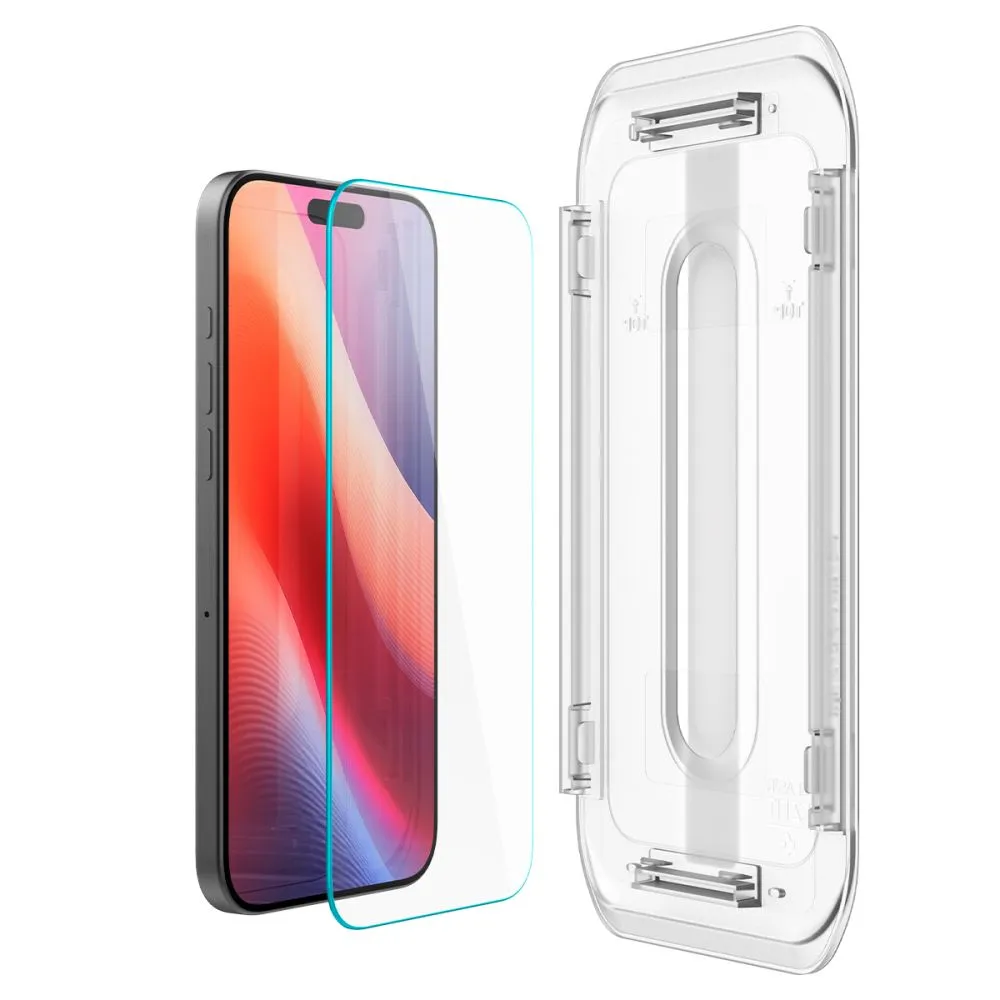 Apple iPhone 17 Pro Max panssarilasi SPIGEN GLAS.TR ”EZ FIT” 2-PACK
